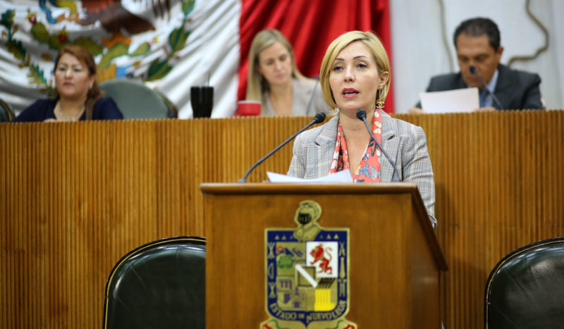 Plantea Claudia Tapia sanciones a funcionarios que desatiendan llamado del Congreso