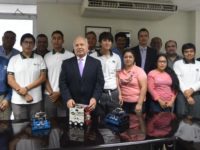 Se prepara Conalep NL para el concurso nacional de Capital Robot IA 2019