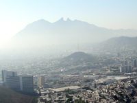 Se registra mala calidad del aire en Monterrey