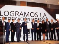 Grupo Senda obtiene certificación de la Norma ISO 39001 de Seguridad Vial