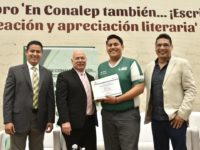 Estudiantes de Conalep NL escriben libro y hacen historia