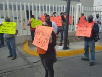 Trabajadores protestan contra Grupo Carso; exigen pago