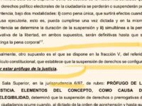 Alcalde de Reynosa, sujeto a proceso penal y es prófugo de la justicia: Tribunal Electoral