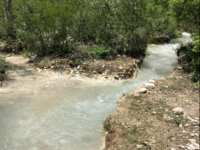 Aplican cobro en el paraje turístico El Encinoso, en Los Ramones