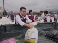 Se unen municipio de García y vecinos contra baches