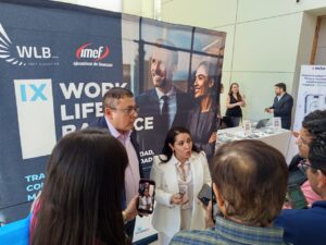 Abordan con foro los retos del equilibrio entre el bienestar y el mundo ejecutivo