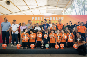 Nuevo León rebasa meta futbolera