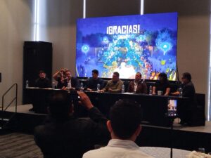 Se viste Saltillo de brujas, música y tradición